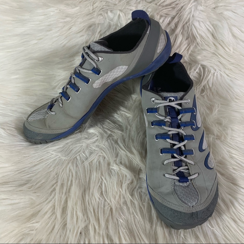 Merrell True Glove Shoes Smoke Gray Mens Size 10